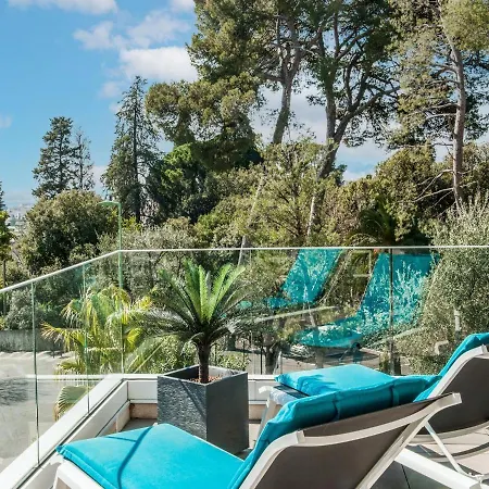 Modern In With Terrace Appartement *